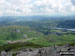 Coniston Village and Coniston Water from The Old Man of Coniston