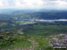 Coniston Village and Lake Coniston from The Old Man of Coniston