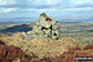 Hugh's Laithes Pike summit cairn