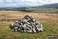 Faulds Brow summit cairn