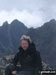 Atop Sgurr Na Banachdich with the southern Cuillin Ridge In the background