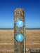 The South Downs Way marker post on Steyning Round Hill