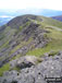 Gategill Fell Top with Knowe Crags beyond from Hallsfell Top, Blencathra or Saddleback