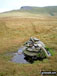 Mungrisdale Common summit cairn