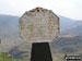 The Memorial to Robert Dixon on Striding Edge