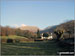 Seat Sandel (left) Grisedale Hause & Fairfield (right) from near Goody Bridge on the outskirts of Grasmere