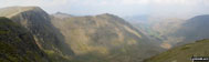 Nethermost Pike, Helvellyn and Striding Edge from High Crag (Helvellyn)