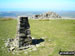 Seatallan summit trig point and cairn