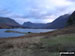 Crummock Water and Low Ling Crag - with Rannerdale Knotts (left), Fleetwith Pike (centre) and The High Stile Ridge (right)