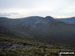 Carnedd Llewelyn, Carnedd Dafydd and Yr Elen from Drosgl