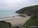 The Pembrokeshire Coast Path at Whitesands Bay, St David's Head