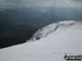 Derwent Water from a snowy Blencathra or Saddleback (Hallsfell Top)