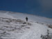 Blencathra or Saddleback (Hallsfell Top) in the Snow