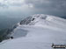 Blencathra or Saddleback (Hallsfell Top) in the Snow