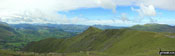 Hallsfell Top Ridge rising to Hallsfell Top (the summit of Blencathra or Saddleback) from Atkinson Pike at the top of Sharp Edge