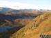 Rydal Water and Grasmere from the shoulder of Nab Scar