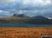 Beinn Ghobhlach across Little Loch Broom from near Badcaul