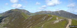 *Looking back along Scar Crags to Sail (Derwent Fells) and Crag Hill (Eel Crag) from Causey Pike