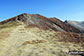 Approaching the Whiteside (Crummock) summit ridge