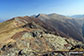 Whiteless Edge, Hopegill Head and Sand Hill from The Whiteside (Crummock)