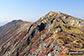 Whiteside (Crummock) (West Top) & Whiteside (Crummock) (both in the distance left) from the col between Whiteside (Crummock) and Hopegill Head