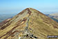 Ladyside Pike from the summit of Hopegill Head