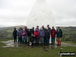 On White Nancy near Macclesfield