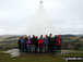 On White Nancy above Bollington