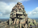 Carrock Fell summit cairn