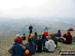 Musicians on the summit of Helvellyn