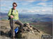 Me on top of a fairly windy Grisedale Pike