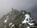 Crib Goch in the snow