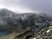 Glaslyn (bottom left) and Snowdon (Yr Wyddfa) from Crib Goch in the snow