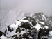 Crib Goch in the snow