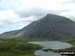 Llyn Idwal and Pen yr Ole Wen from below Glyder Fawr