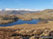 Angle Tarn with the Helvellyn range beyond