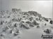 Early morning snow on the summit of Scafell Pike