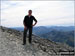 Chris near the top of Ben Nevis