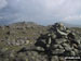 Grey Friar summit cairns