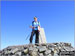 On the summit of Ben Nevis