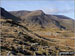 Y Garn (Glyderau) (far left), Foel-goch (Glyderau) and Carnedd y Filliast from Llyn Idwal