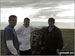 On the summit of Ingleborough during last Yorkshire Three Peaks walk