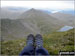 Catstye Cam and Red Tarn from the top of Helvellyn, May 2012