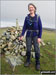 Me at a cairn on the way up to Hampsfell