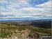 View from the path near the summit of The Cheviot