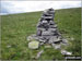 Archy Styrigg (Gregory Chapel) summit cairn