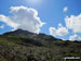 Looking up to Green Crag (Ulpha Fell) from near the top of Birker Force, Eskdale