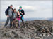 A lovely family I met on Grisedale Pike summit