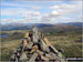 Woodend Height (Yoadcastle) summit cairn