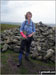 On the summit of Dent (Long Barrow)